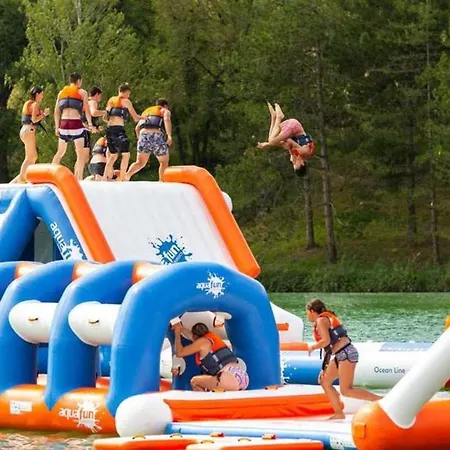 Mobilhome 4 Etoiles - Piscine - Ef0hdi Kemp