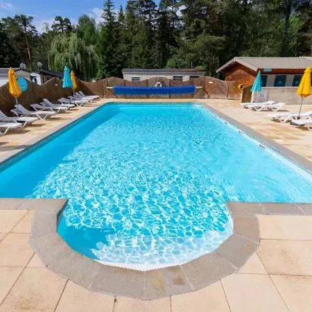 Mobilhome 4 Etoiles - Piscine - Ef0hdi Campingplads *